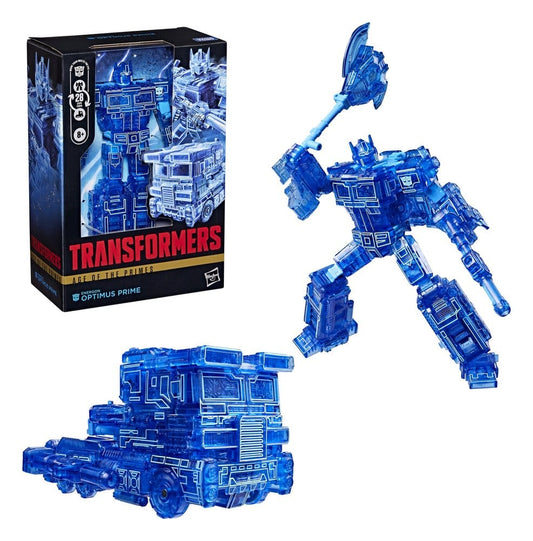 Transformers Age of the Primes Voyager Class Action Figure Energon Optimus Prime 17 cm
