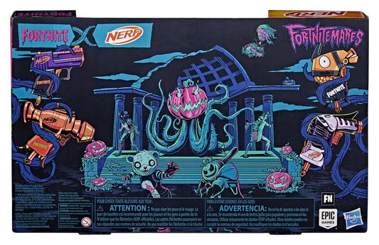 Fortnite NERF Dart Blaster 4-Pack Fortnitemares