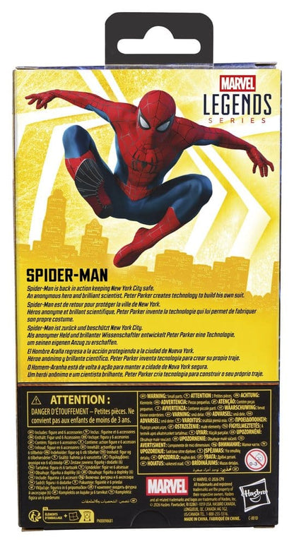 Spider-Man: Brand New Day Marvel Legends Action Figure Spider-Man 15 cm