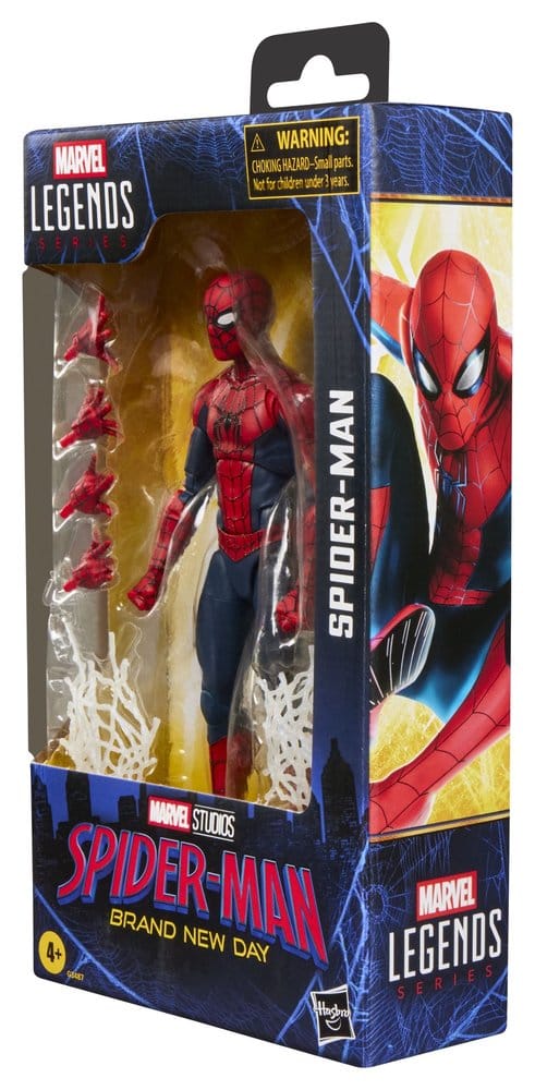 Spider-Man: Brand New Day Marvel Legends Action Figure Spider-Man 15 cm