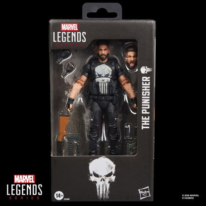 The Punisher Marvel Legends Action Figure The Punisher 15 cm Hasbro