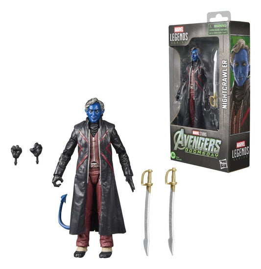 Avengers: Doomsday Marvel Legends Action Figure Nightcrawler 15 cm