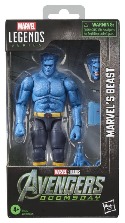 Avengers: Doomsday Marvel Legends Action Figure Marvel's Beast 15 cm
