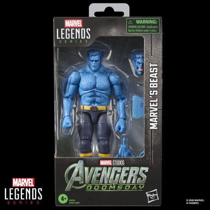 Avengers: Doomsday Marvel Legends Action Figure Marvel's Beast 15 cm