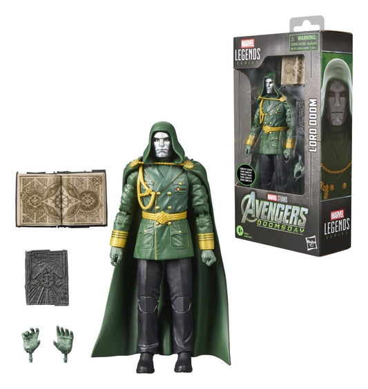 Avengers: Doomsday Marvel Legends Action Figure Lord Doom 15 cm