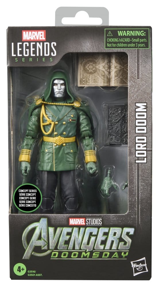Avengers: Doomsday Marvel Legends Action Figure Lord Doom 15 cm