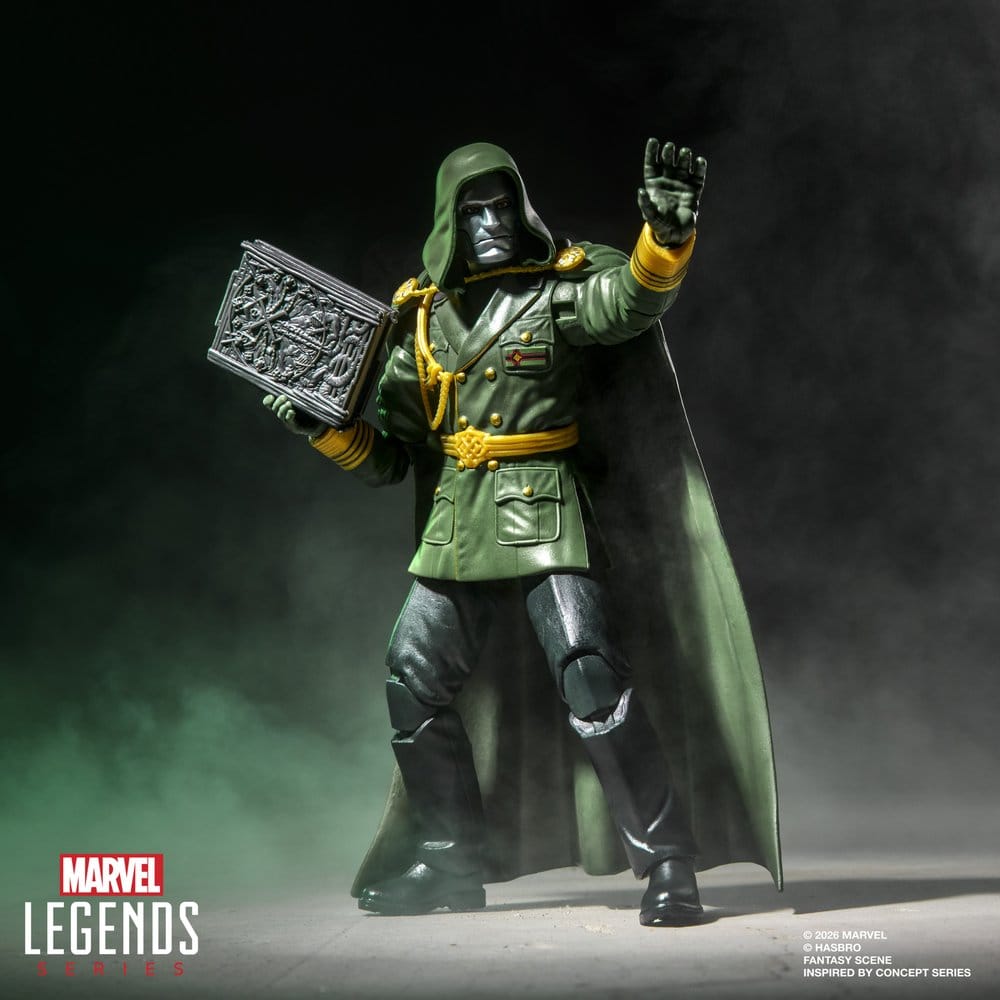 Avengers: Doomsday Marvel Legends Action Figure Lord Doom 15 cm