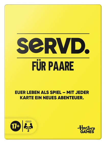 SERVD Card Game Couples *German Version*