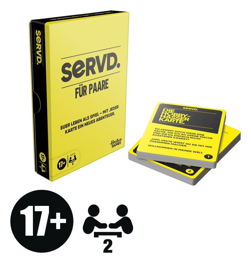 SERVD Card Game Couples *German Version*