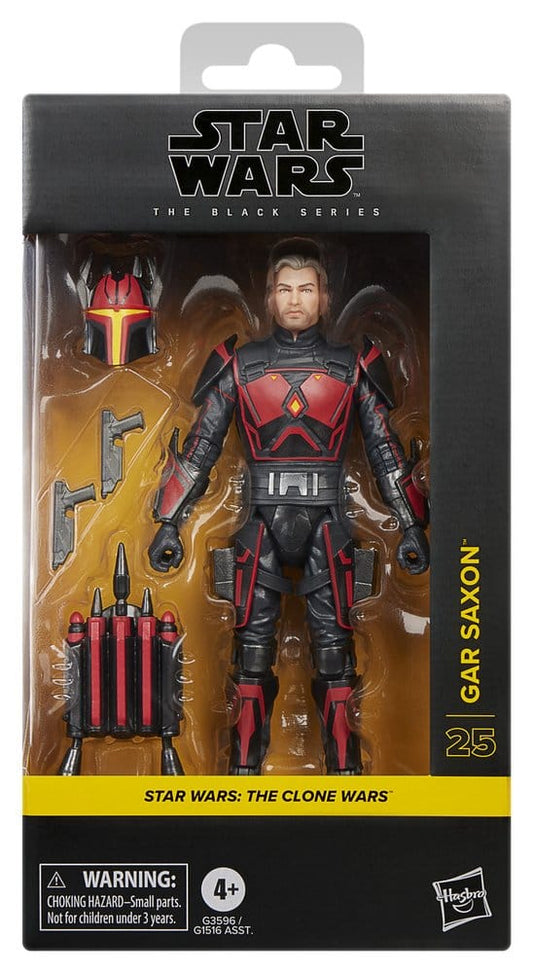 Star Wars: The Clone Wars Black Series Action Figure Gar Saxon 15 cm