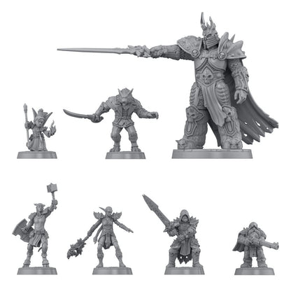 Dungeons & Dragons x World of Warcraft Miniatures Set 2