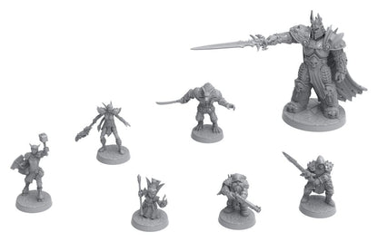 Dungeons & Dragons x World of Warcraft Miniatures Set 2