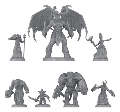 Dungeons & Dragons x World of Warcraft Miniatures Set 1