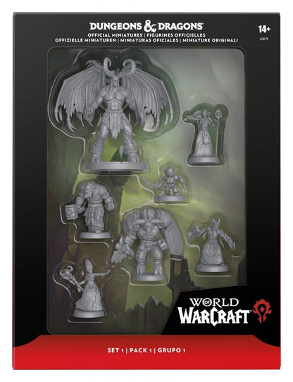 Dungeons & Dragons x World of Warcraft Miniatures Set 1