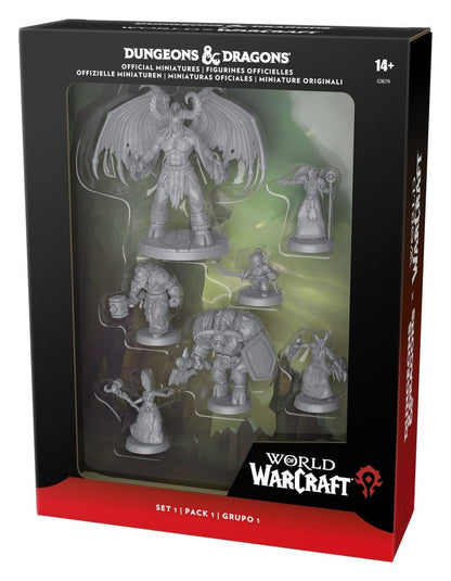 Dungeons & Dragons x World of Warcraft Miniatures Set 1