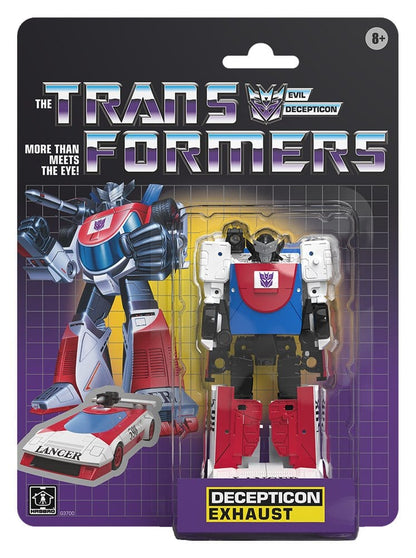 Transformers Retro G1 Action Figure Decepticon Exhaust 13 cm