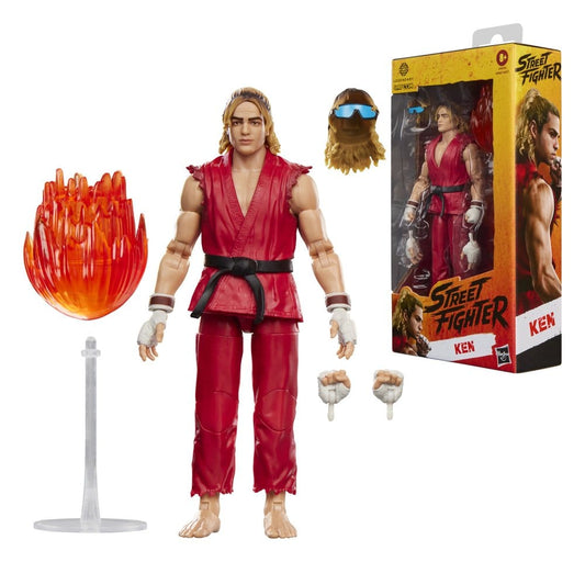 Street Fighter Action Figure Ken 15 cm