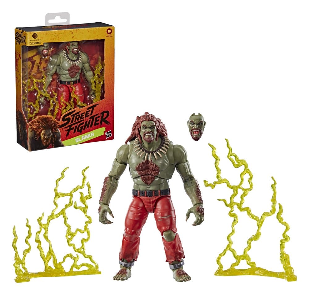 Street Fighter Action Figure Blanka 15 cm