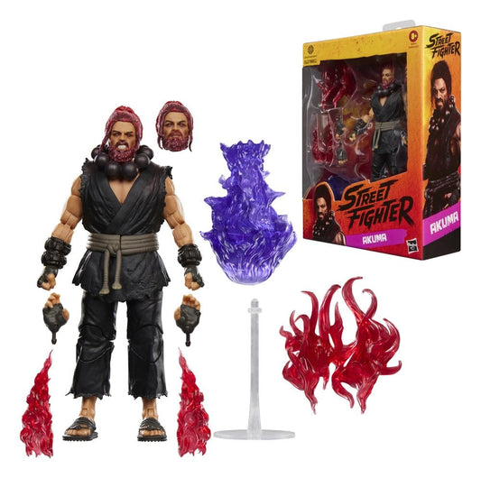 Street Fighter Action Figure Akuma 15 cm