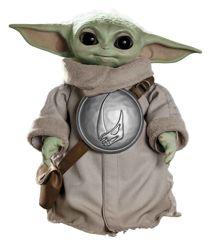 Star Wars Animatronic Life-Size Figure Ultimate Grogu 37 cm