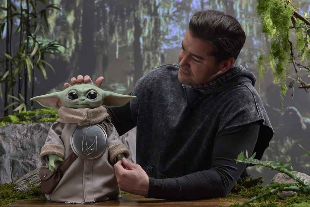 Star Wars Animatronic Life-Size Figure Ultimate Grogu 37 cm
