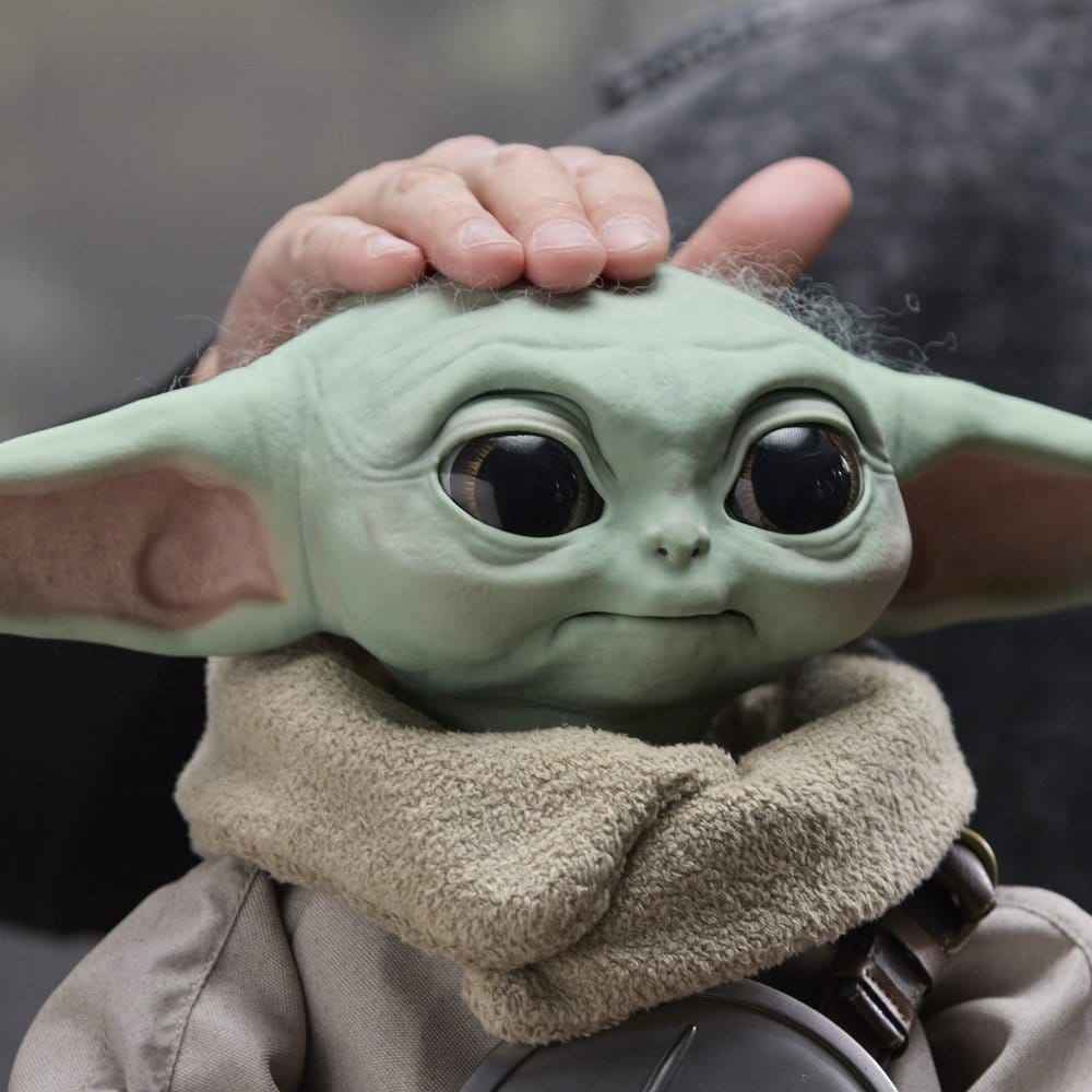 Star Wars Animatronic Life-Size Figure Ultimate Grogu 37 cm
