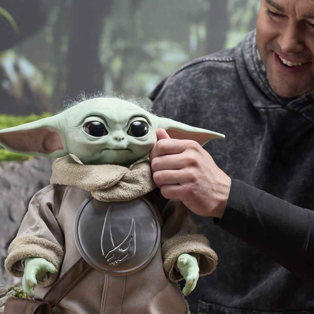 Star Wars Animatronic Life-Size Figure Ultimate Grogu 37 cm