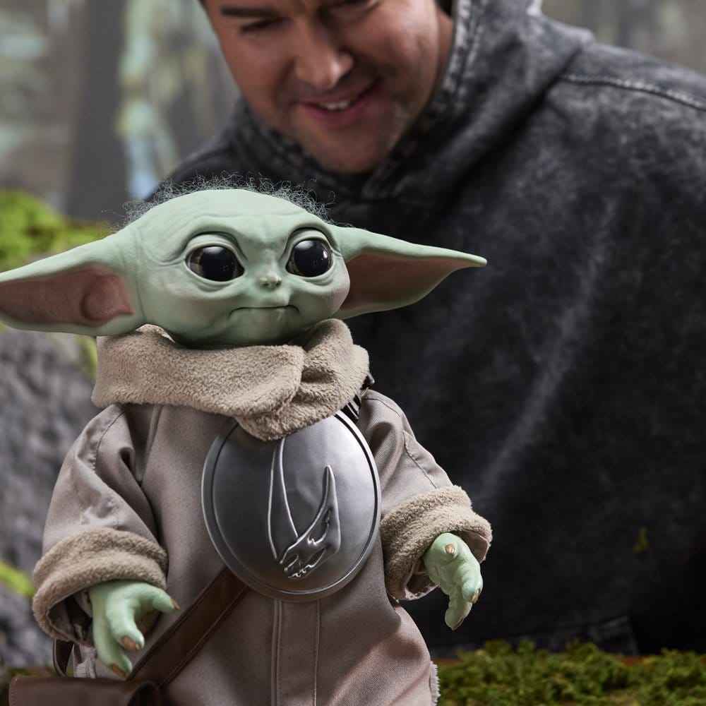 Star Wars Animatronic Life-Size Figure Ultimate Grogu 37 cm