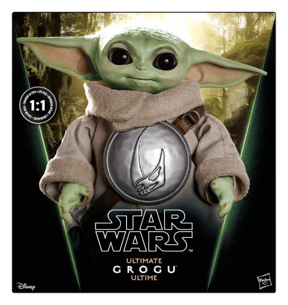 Star Wars Animatronic Life-Size Figure Ultimate Grogu 37 cm