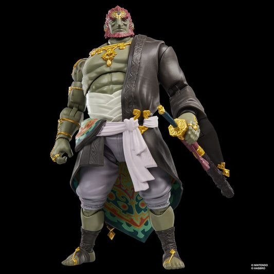 The Legend of Zelda: Tears of the Kingdom Heroes of Hyrule Action Figure Ganondorf 19 cm
