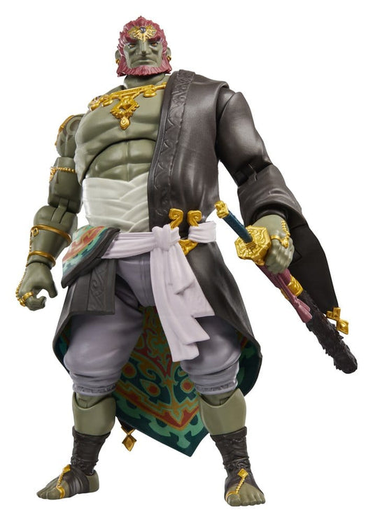 The Legend of Zelda: Tears of the Kingdom Heroes of Hyrule Action Figure Ganondorf 19 cm