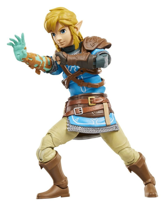 The Legend of Zelda: Tears of the Kingdom Heroes of Hyrule Action Figure Link 15 cm