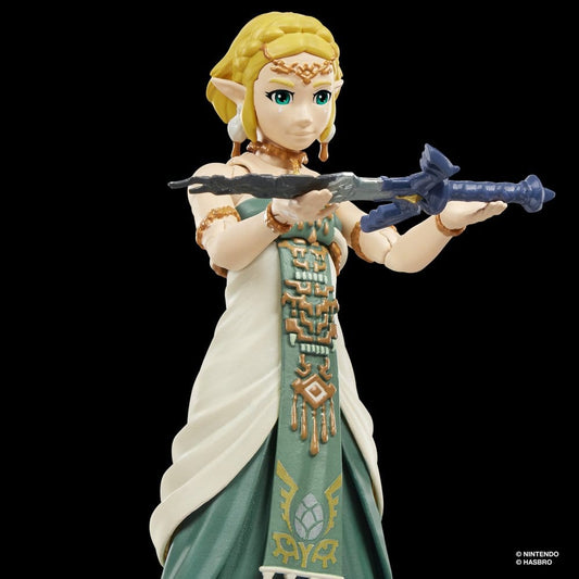 The Legend of Zelda: Tears of the Kingdom Heroes of Hyrule Action Figure Princess Zelda 15 cm