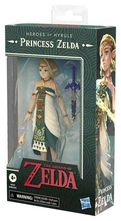 The Legend of Zelda: Tears of the Kingdom Heroes of Hyrule Action Figure Princess Zelda 15 cm