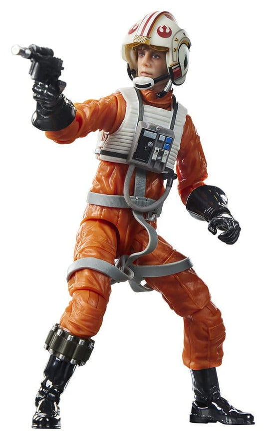 Star Wars Episode IV Black Series Action Figure Luke Skywalker (X-Wing Pilot) 15 cm