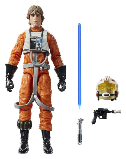 Star Wars Episode IV Black Series Action Figure Luke Skywalker (X-Wing Pilot) 15 cm