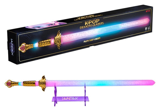 KPop Demon Hunters Rumi Sain-Geom Premium Electronic Sword