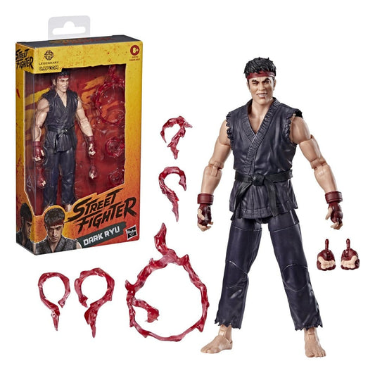 Street Fighter Action Figure Dark Ryu 15 cm
