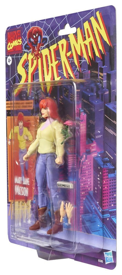 Spider-Man Marvel Legends Action Figure Mary Jane Watson 15 cm