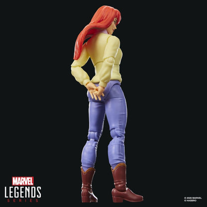 Spider-Man Marvel Legends Action Figure Mary Jane Watson 15 cm