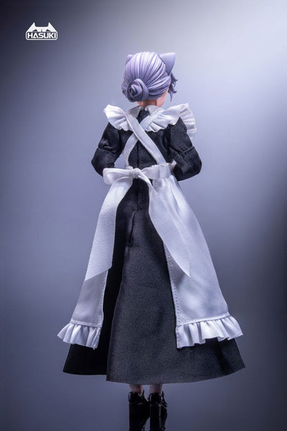 Pocket Art Action Action Figure 1/12 PA010 Maid Gunner FKEY 15 cm
