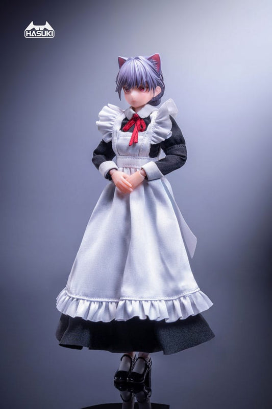 Pocket Art Action Action Figure 1/12 PA010 Maid Gunner FKEY 15 cm Action figures