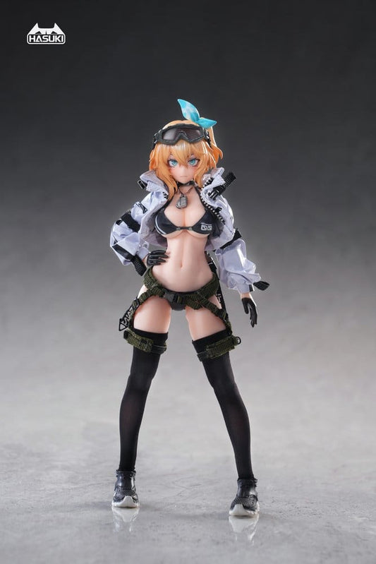 Pocket Art Action Action Figure 1/12 PA012 Cardinal Blade Merina 15 cm Hasuki