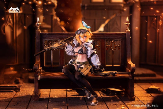 Pocket Art Action Action Figure 1/12 PA012 Cardinal Blade Merina 15 cm Hasuki