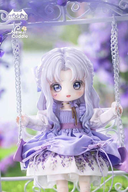 Original Character Action Figure New Cuddle Flower NF-002 Viola 15 cm