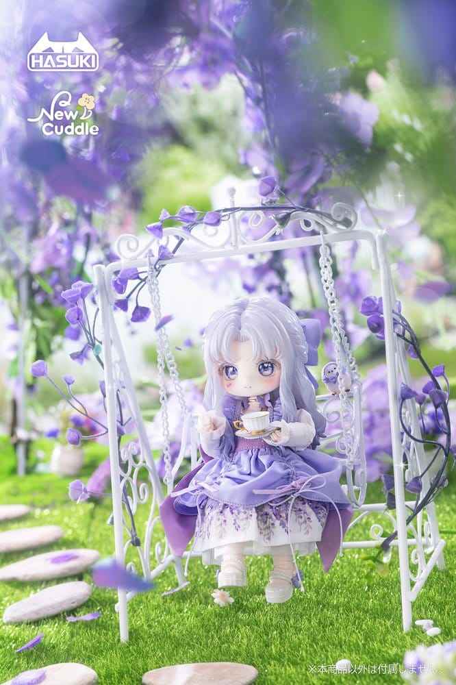 Original Character Action Figure New Cuddle Flower NF-002 Viola 15 cm