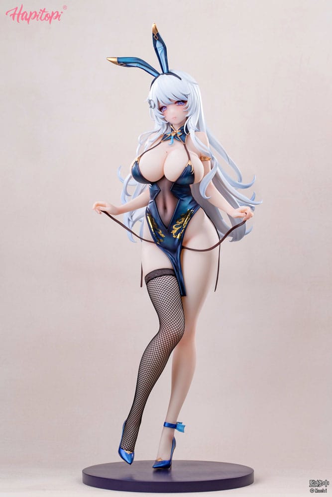 Original Character PVC Statue 1/6 Qi Kai De Sheng Bunny Girl illustration by Machi 29 cm Statues