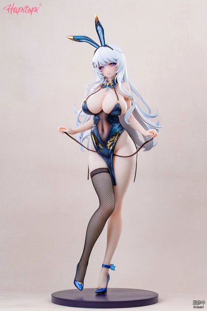 Original Character PVC Statue 1/6 Qi Kai De Sheng Bunny Girl illustration by Machi 29 cm Statues