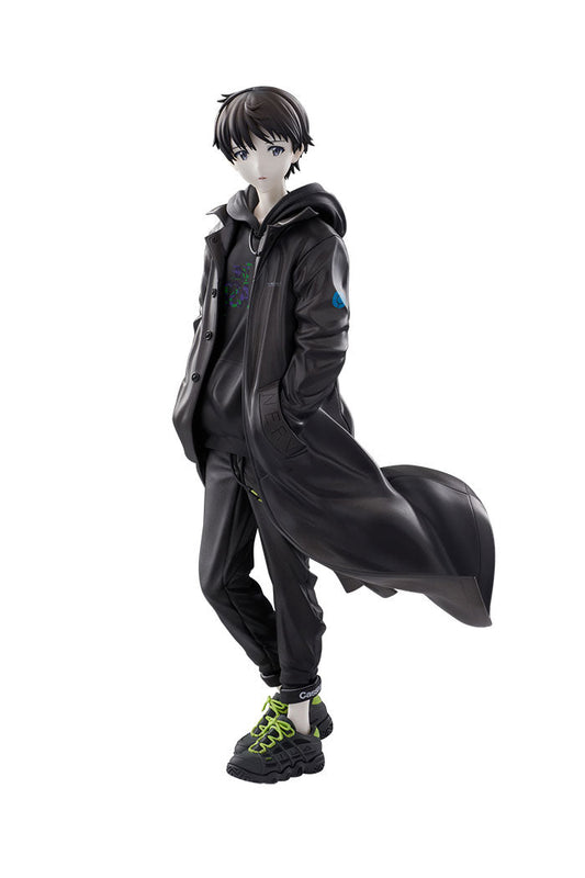 Neon Genesis Evangelion PVC Statue 1/7 Ikari Shinji Ver. Radio Eva Part 2 Original Color 26 cm Statues