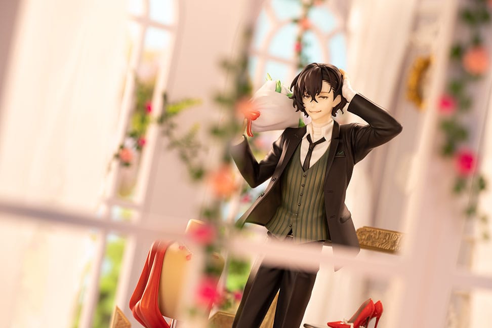 Bungo Stray Dogs PVC Statue 1/8 Dazai Osamu Dress Up Ver. Deluxe Edition 26 cm Statues